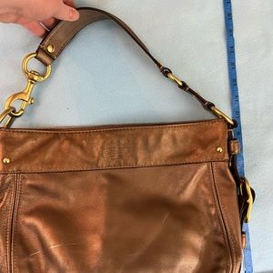 Coach Copper ZOE Shoulder Bag 👜